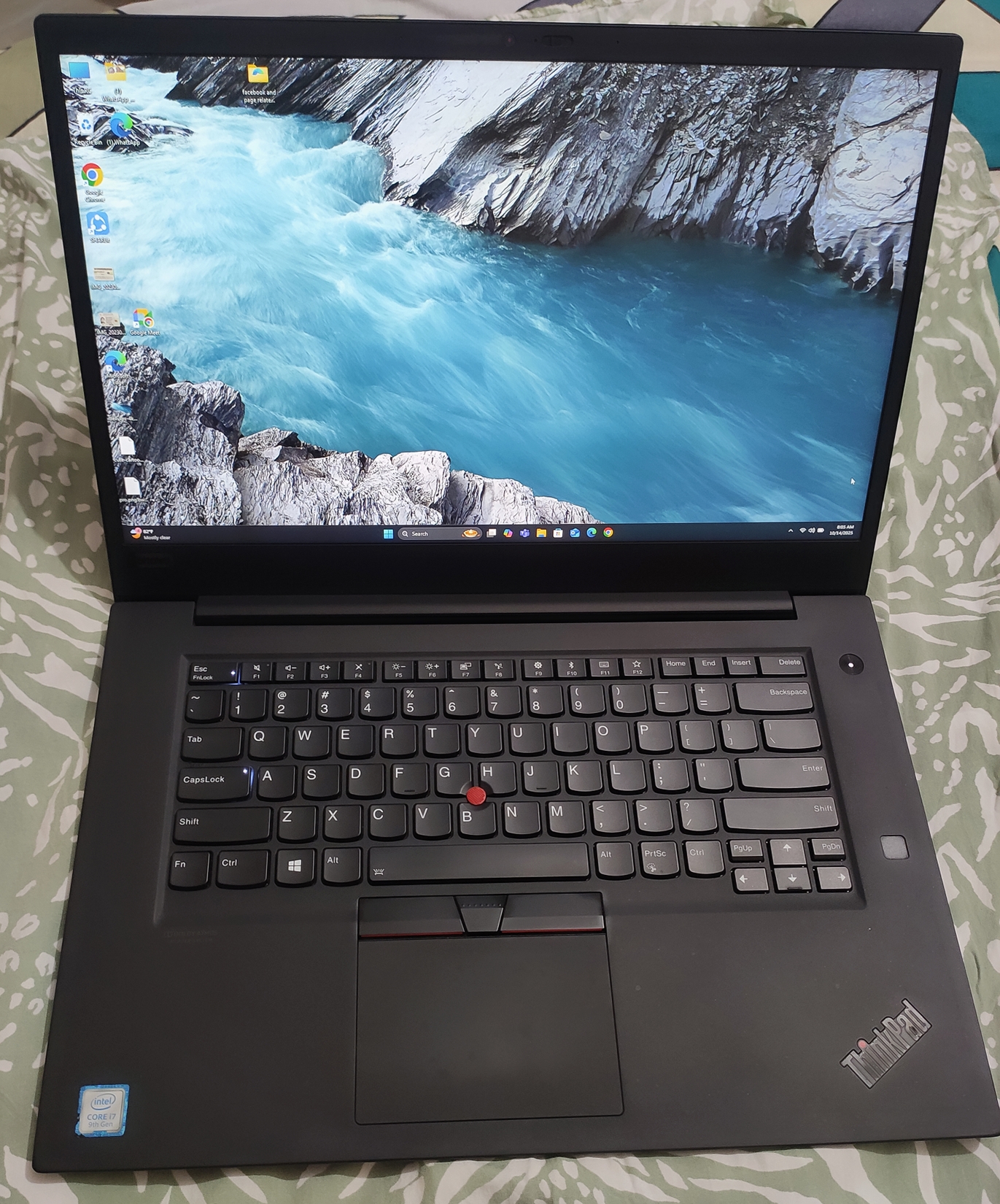 Lenovo ThinkPad P1 laptop