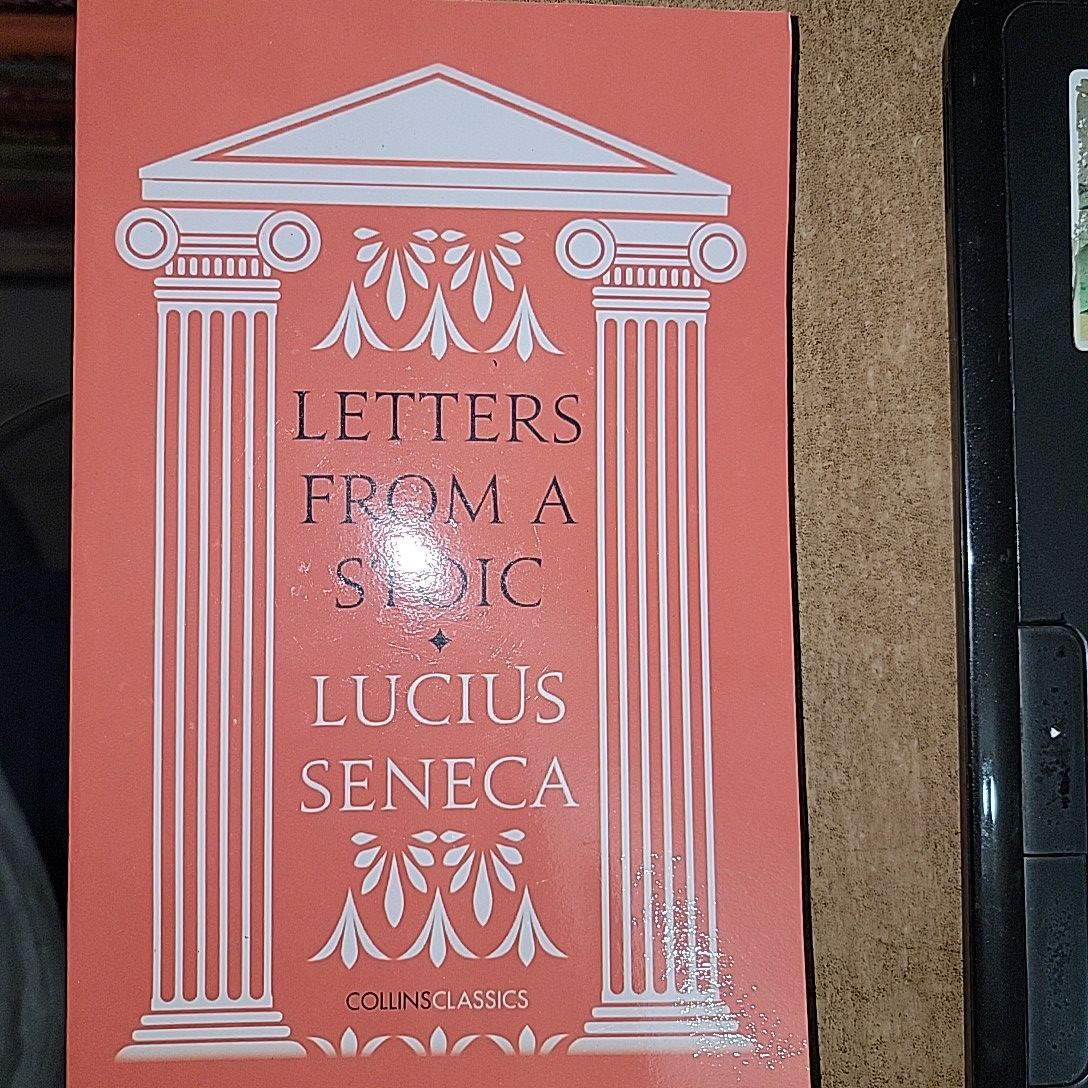 Letters From A Stoic By Lucius Seneca