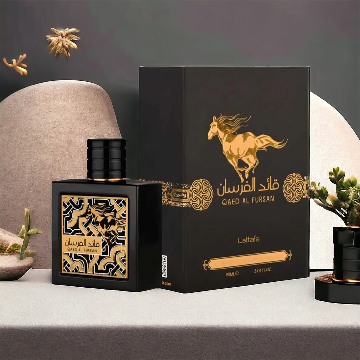 Lattafa Qaed Al Fursan EDP 90ml For Men