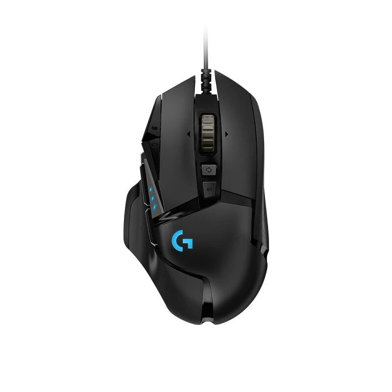 Logitech G502hero Master Wired Gaming Mouse 502 Esports Machinery Eat Chicken Macro CS Programming Peripheral. 