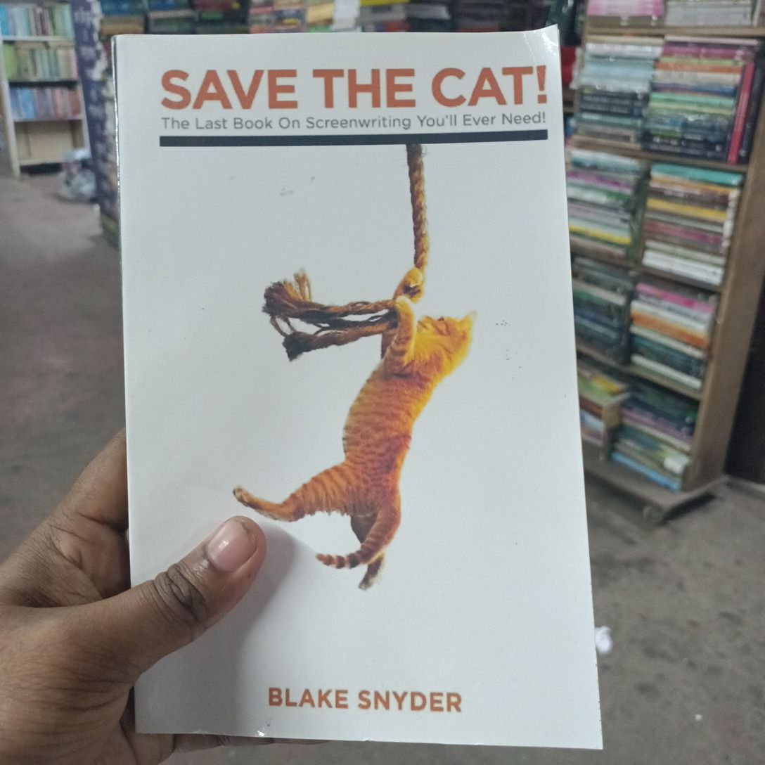 Save The Cat! The Last Book On Screenwriting You'll Ever Need By Blake Snyder (Good Condition)
