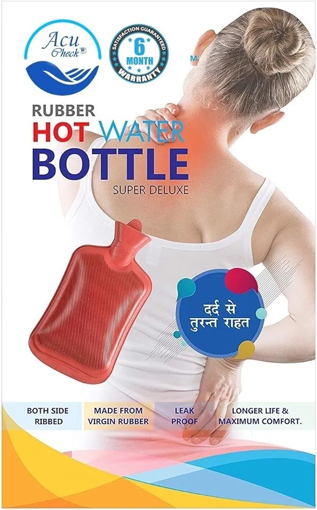 Thermocare 2000ml Rubber Hot Water Bottle