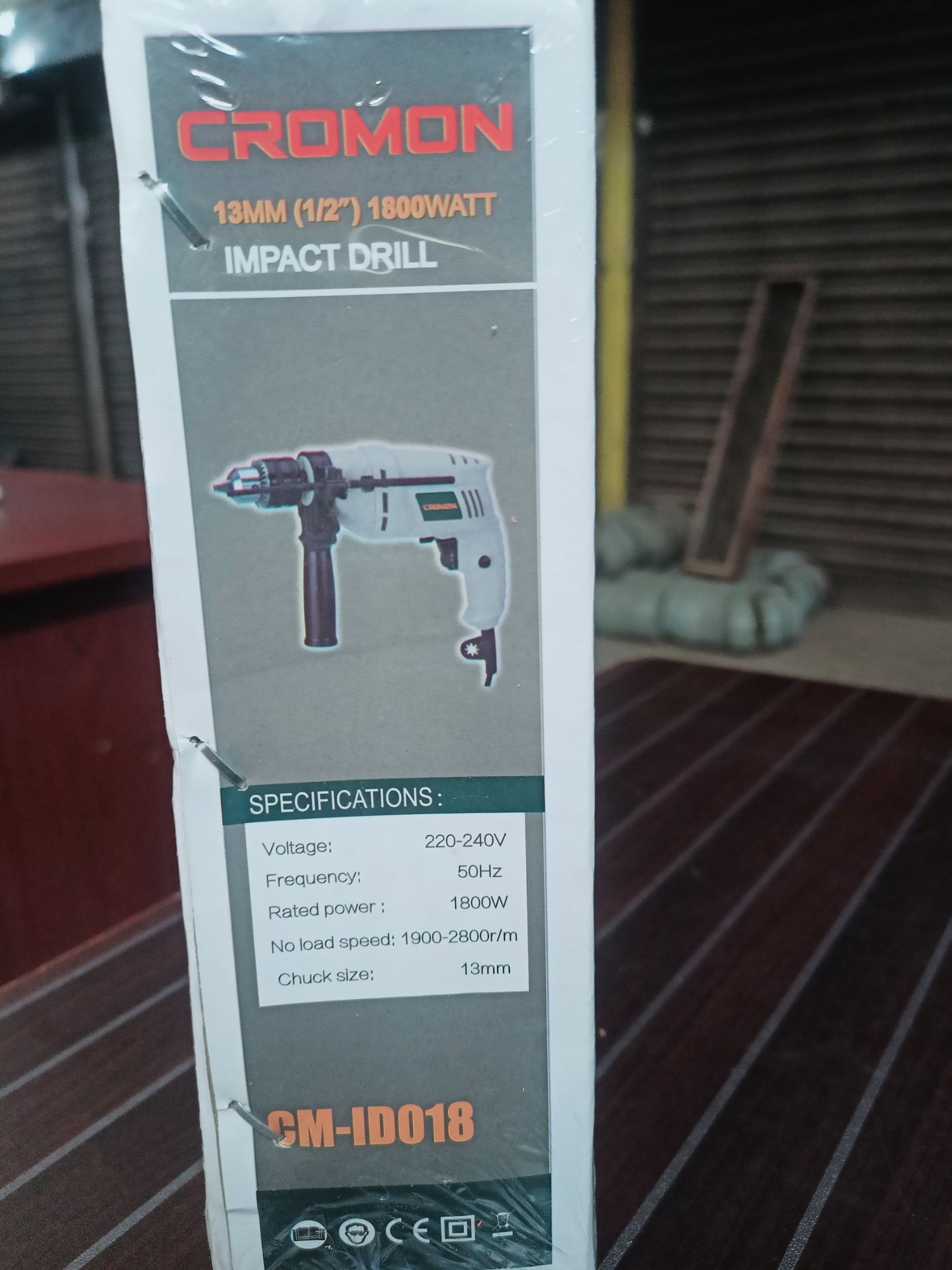 Cromn Impact Drill Machine. 