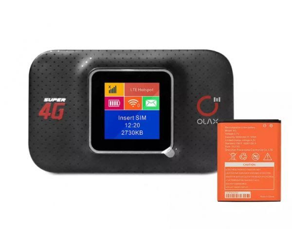 OLAX MF982 4G LTE 3000mah Pocket Router(1 year replacement warranty ...