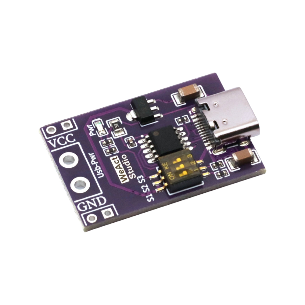2-PCS Quick Charge QC2.0 QC3.0 PD2.0 PD3.0 Fast Charging Module Board with USB Type-C Port Fast charging module, USB Type-C power board, QC and PD charging module. 