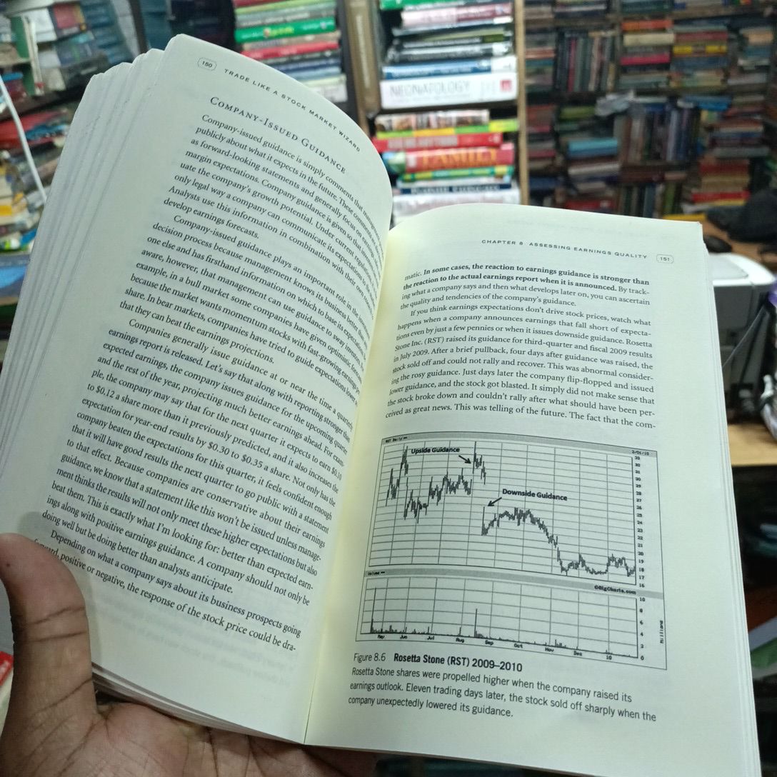 Trade Like a Stock Market Wizard: How to Achieve Super Performance in Stocks in Any Market

Book by Mark Minervini. 
