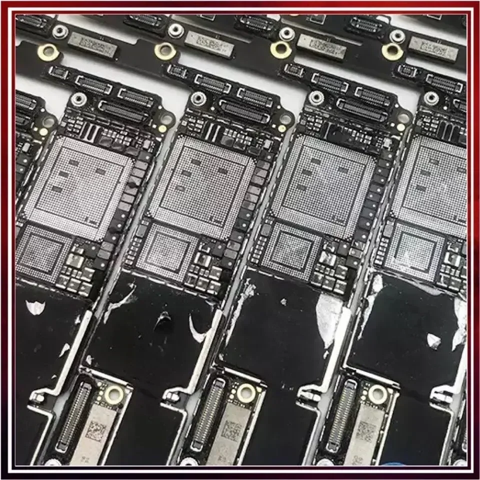 CNC ID Motherboard for IPhone 6 6S 7 8 Plus ICloud Logic Board Motherboard Swap Remove Baseband CPU Tool Without Nand Board Swap. 