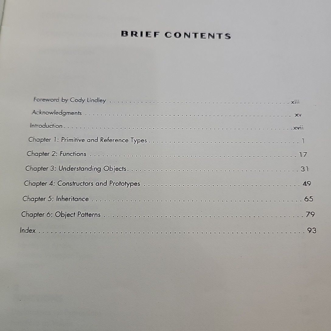 Object-Oriented Javascript By Nicholas C. Zakas. 