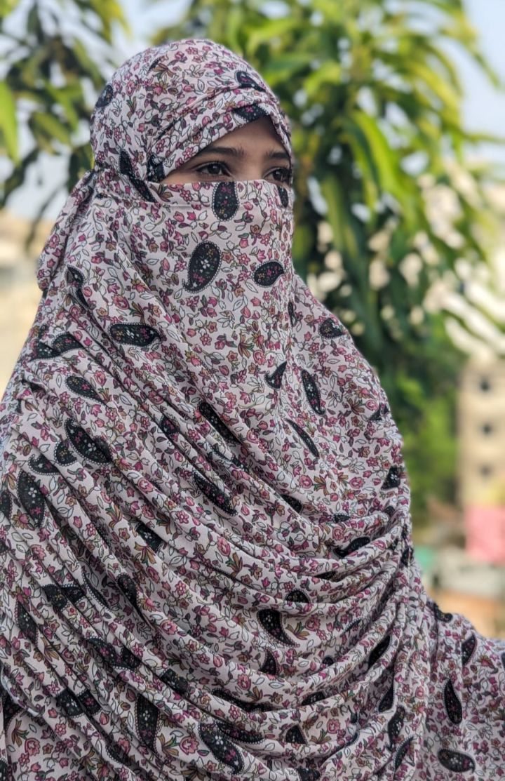 Lilen Kuchi Hijab – Comfortable & Stylish Hijab for Regular Fashion and Party Wear - Image 4