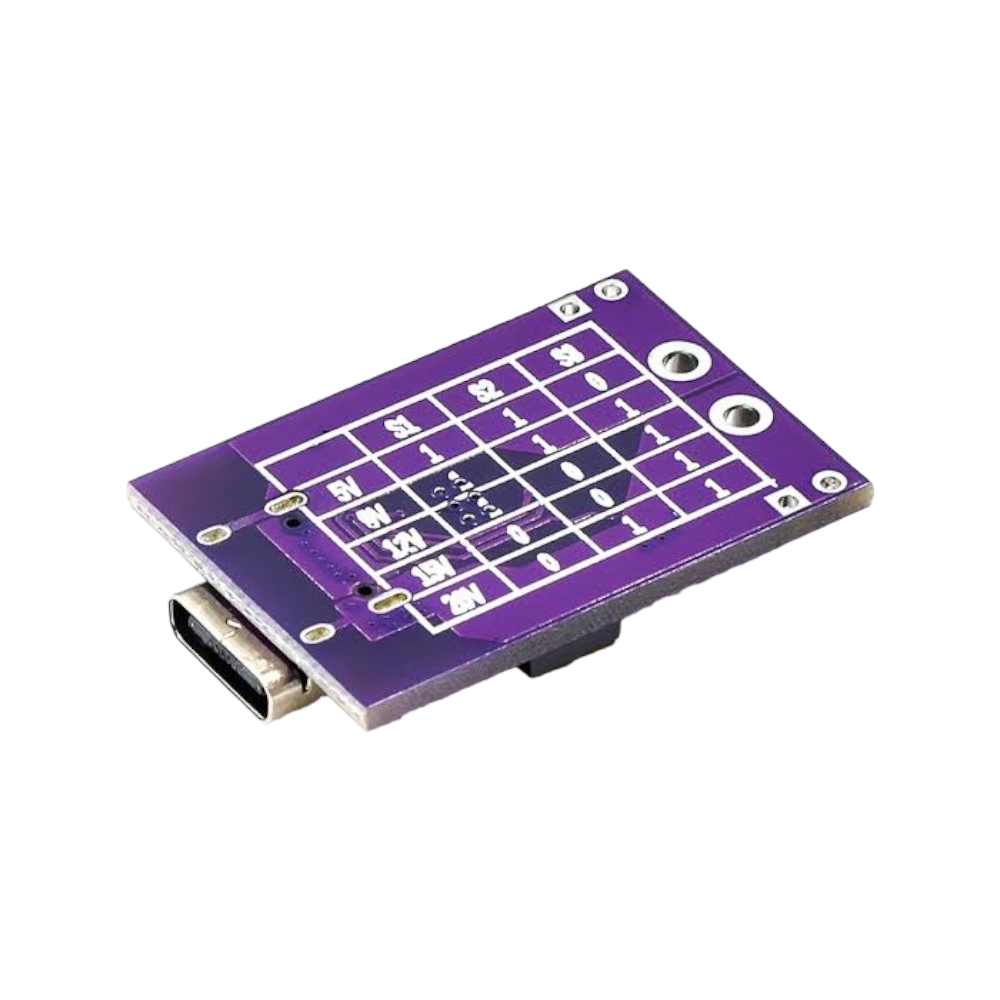 2-PCS Quick Charge QC2.0 QC3.0 PD2.0 PD3.0 Fast Charging Module Board with USB Type-C Port Fast charging module, USB Type-C power board, QC and PD charging module. 