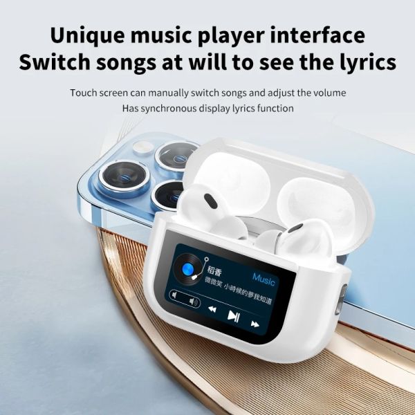 WT-2 Wireless Bluetooth Headset With Led Display(Original)
