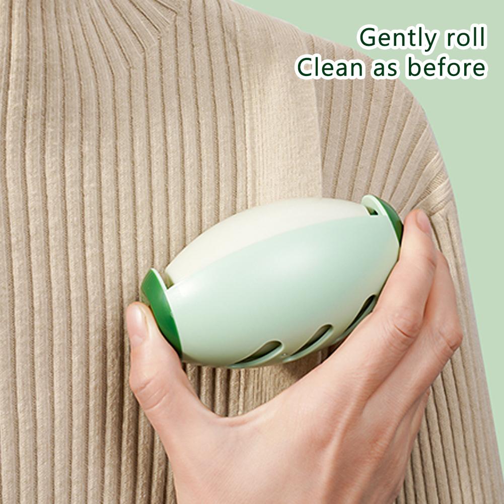 Washable Reusable Lint Roller Ball - Mini Travel Lint Roller for On The Go, Extra Sticky Pet Hair Removal Tool for Clothes Dog Cat Hair Remover