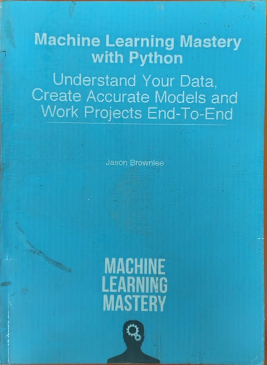 Machine Learning Mastery With Python
Discover The Fastest Growing Platform For Professional Machine Learning
With Step-By-Step Tutorials and End-To-End