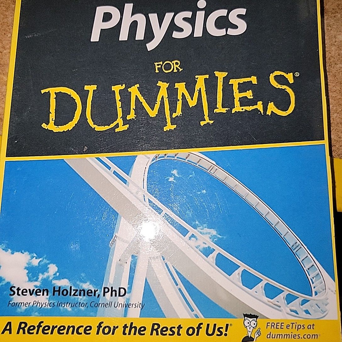 Physics For Dummies By Steven Holzner