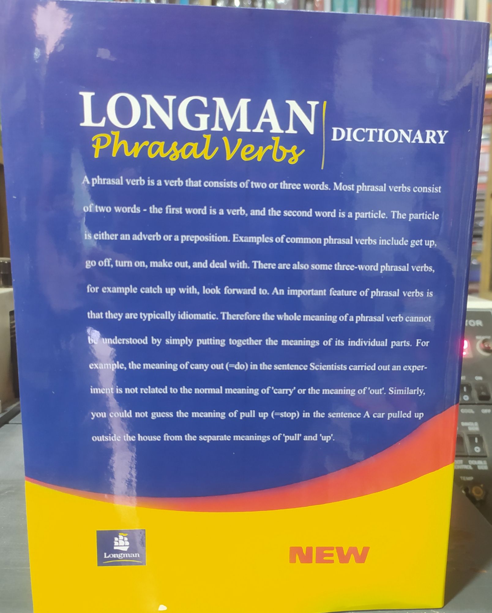 Longman Phrasal Verbs Dictionary | Daraz.com.bd