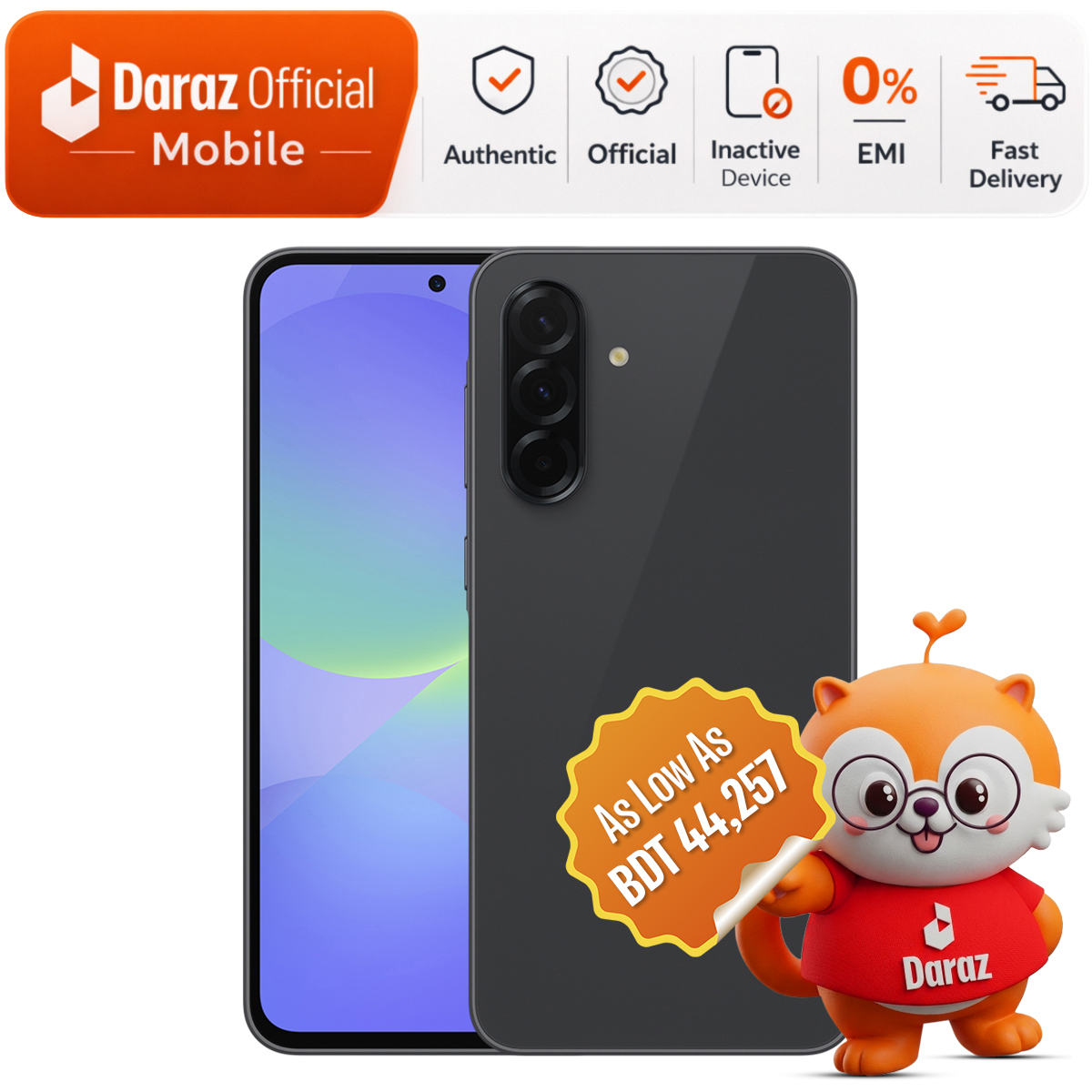 Samsung Galaxy A36 5G 8/128GB|6.6" FHD+ AMOLED 120Hz