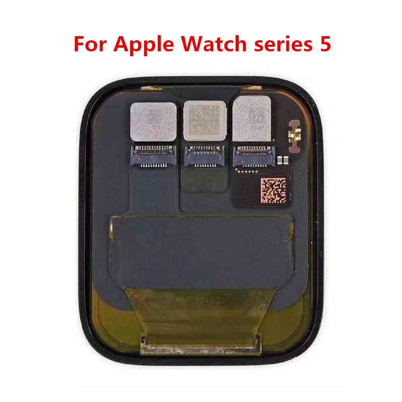 40mm/44mm LCD For Apple Watch Series 5 LCD A2157 A2156 A2095 A2094 Display Touch Screen Digitizer For iWatch SeriesSE LCD. 