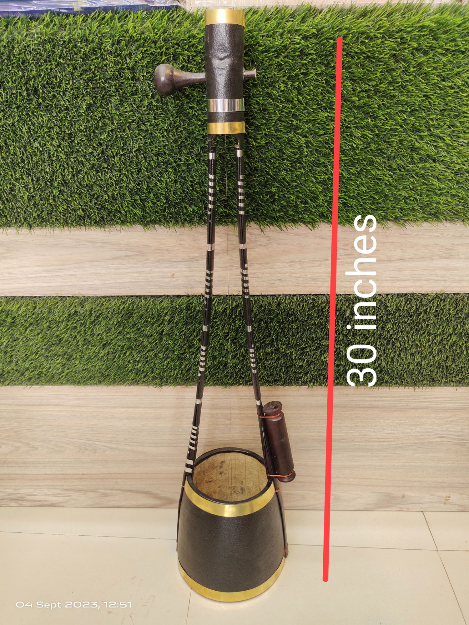 Handmade Folk Musical Instrument One String Ektara / Premium Quality Ektara - In Line with Current Trends