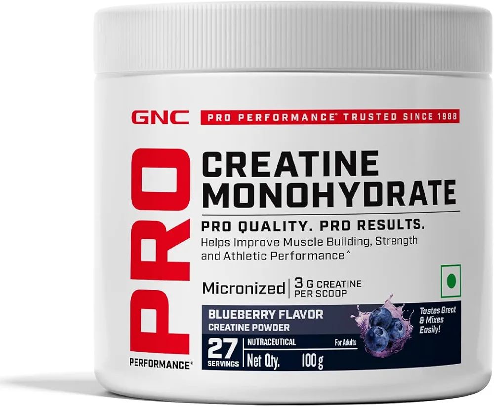 GNC Pro Performance Creatine Monohydrate 100g. 