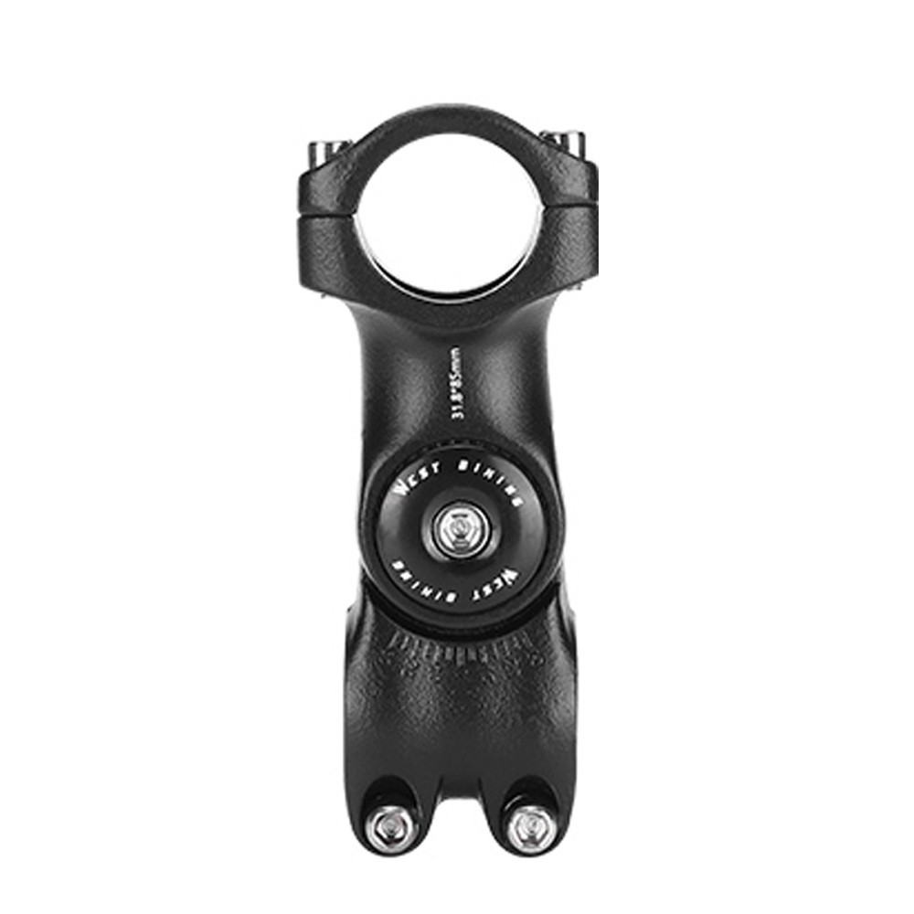 WEST BIKING Adjustable Bicycle Handlebar Stem Variable 60 Degree Angle Bike Handlebar Riser Road Bike Front Fork Stem Adapter. 