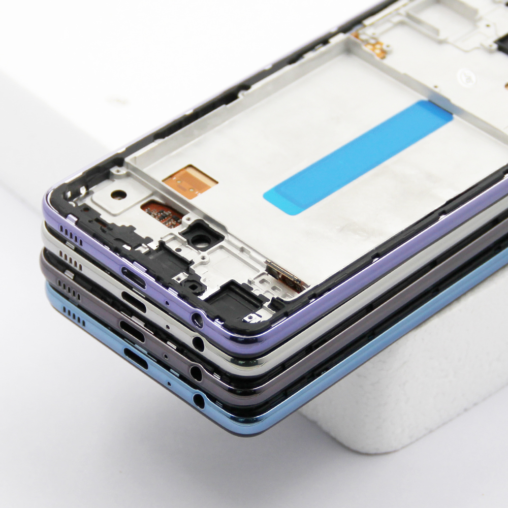 A52 4G AMOLED Display For Samsung A525F A525F/DS A525M A525M/DS LCD Display Touch Screen Digitizer Assembly Replacement. 