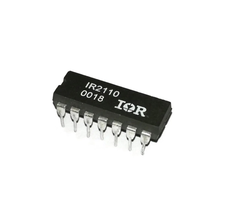 Chinese IC IR2110 IR-2110 2110 2.5A 10V 20V Power MOSFET & IGBT MOS Gate Driver High Voltage Rectifier Electrical Circuitry & Parts