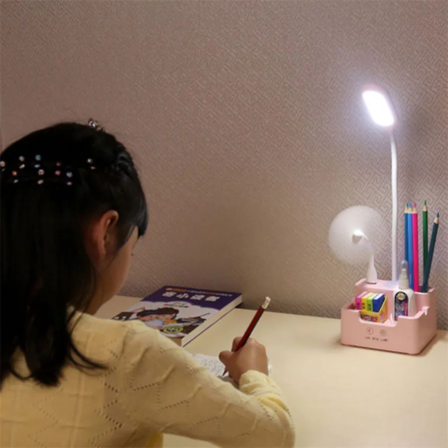 4 in 1 Multi-function LED Desk Lamp. 