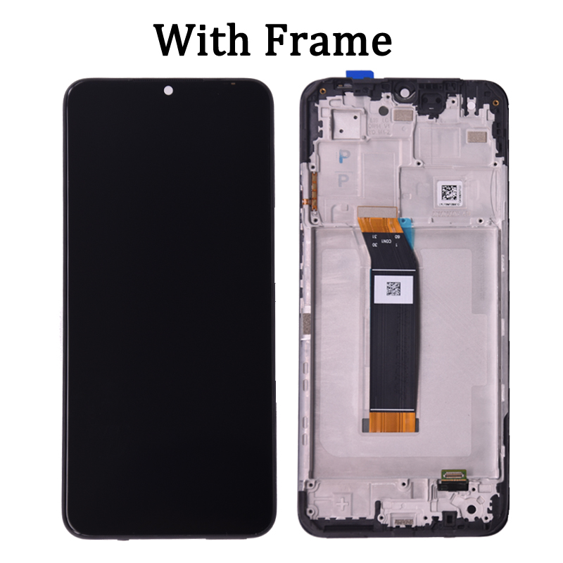 6.58" Screen for Xiaomi Redmi 10 5G Lcd Display Digital Touch Screen with Frame for Redmi 10 5G 22041219G, 22041219NY. 