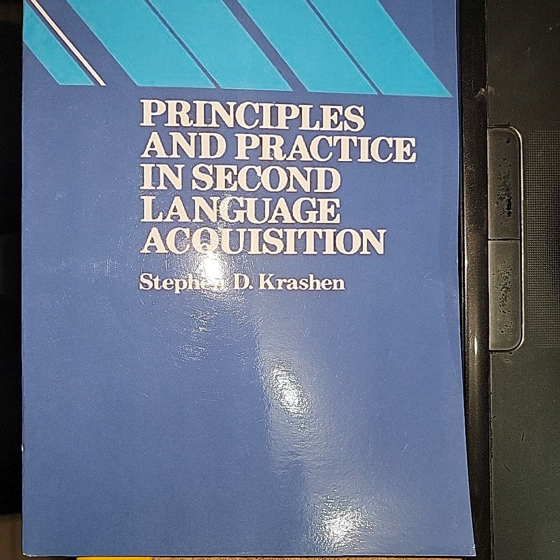 Pinciples And Practice In Second Language Aquisition By Stephen D. Krasgen