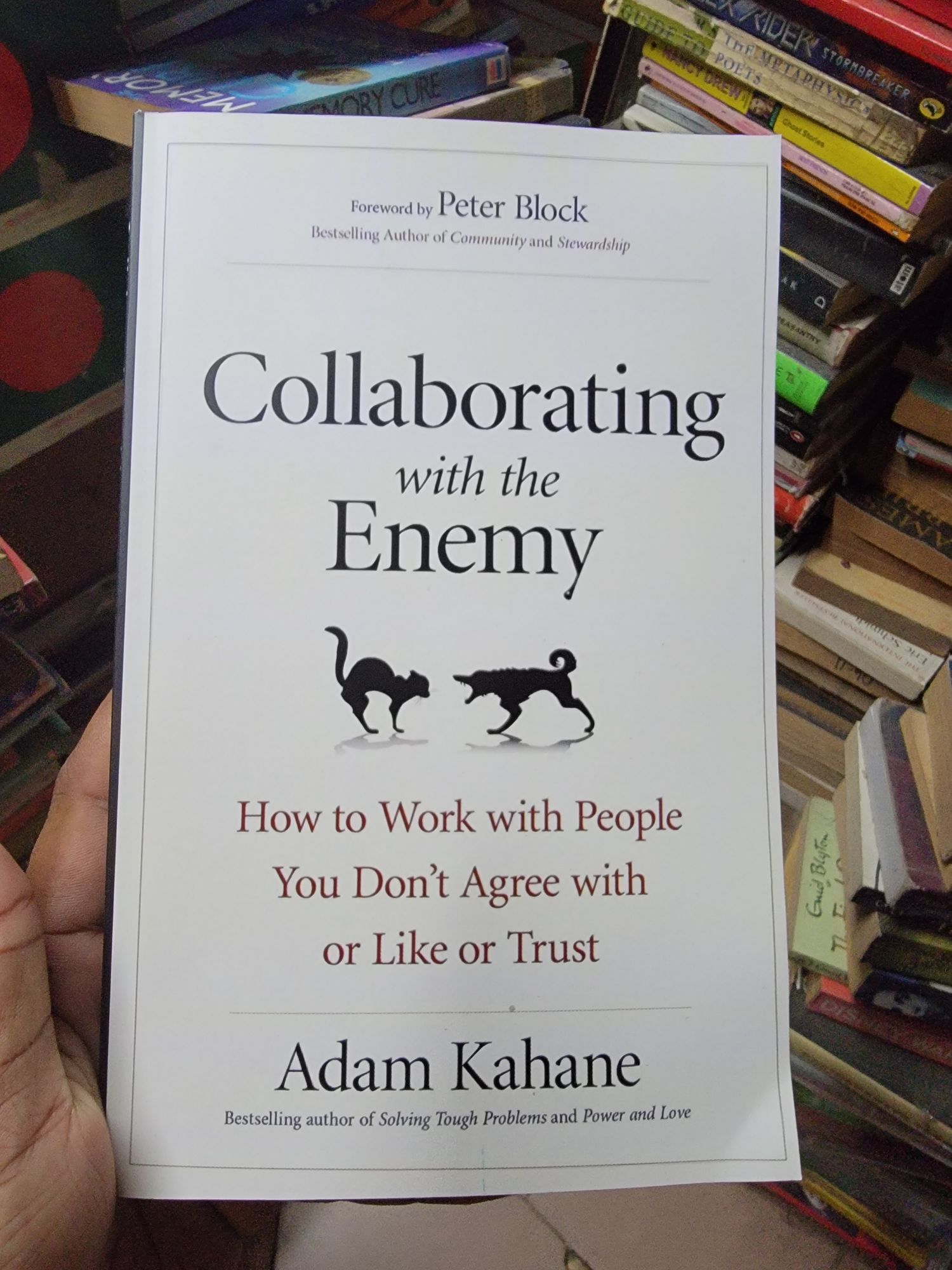 Collaborating with the Enemy

Book by Adam Kahane