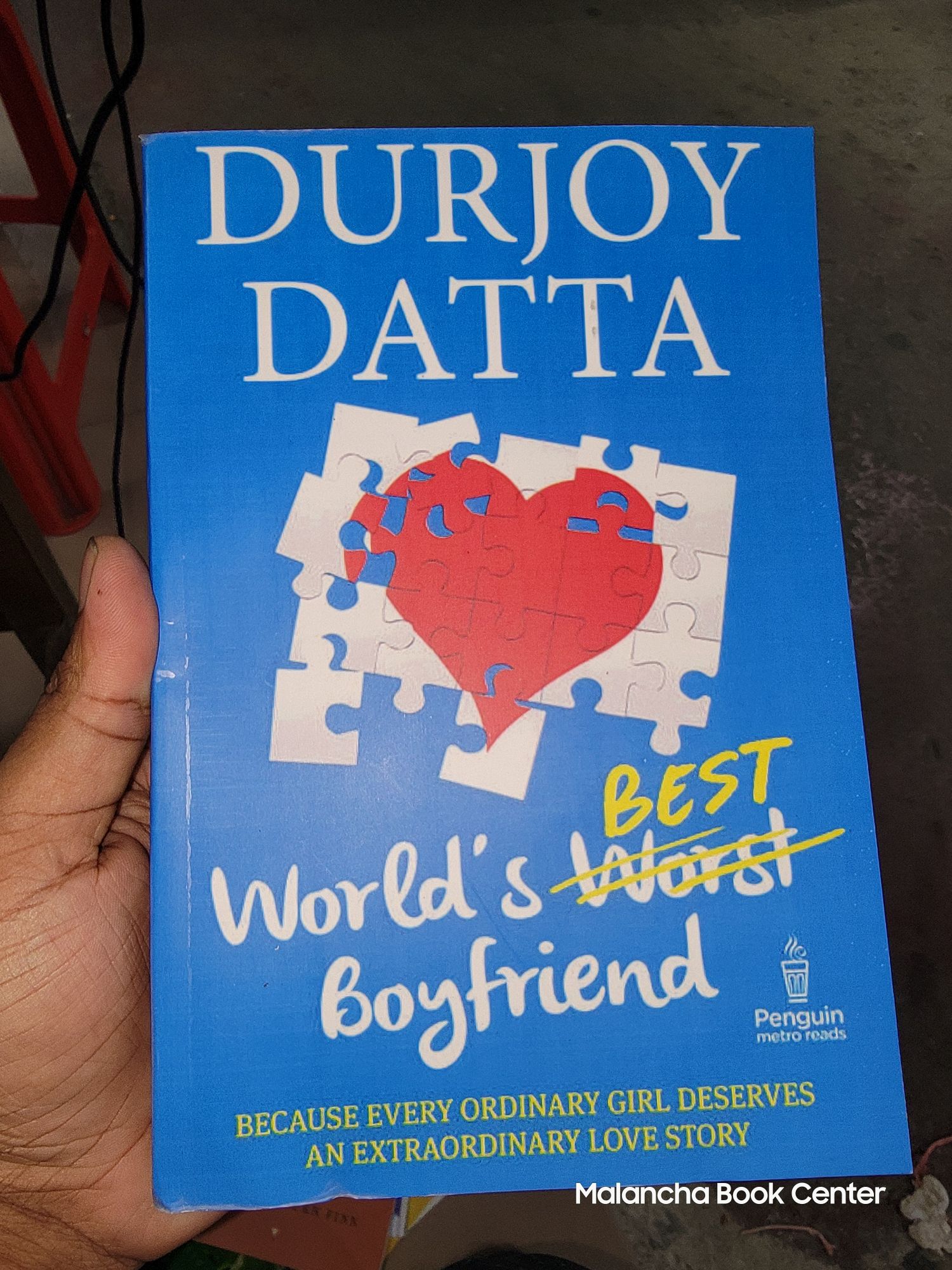 The World's Best Boyfriend
Book by Durjoy Datta
