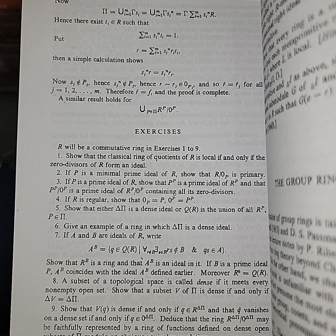 Lectures on Rings And Modules by Joachim Lambek. 