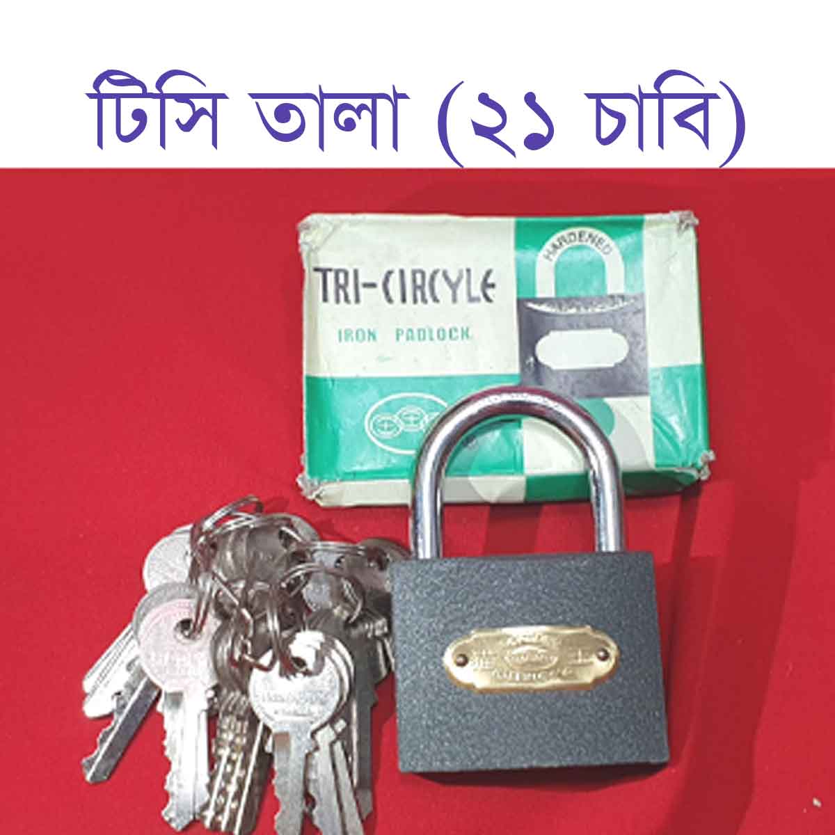 TC Lock / Globe Lock 21 Keys