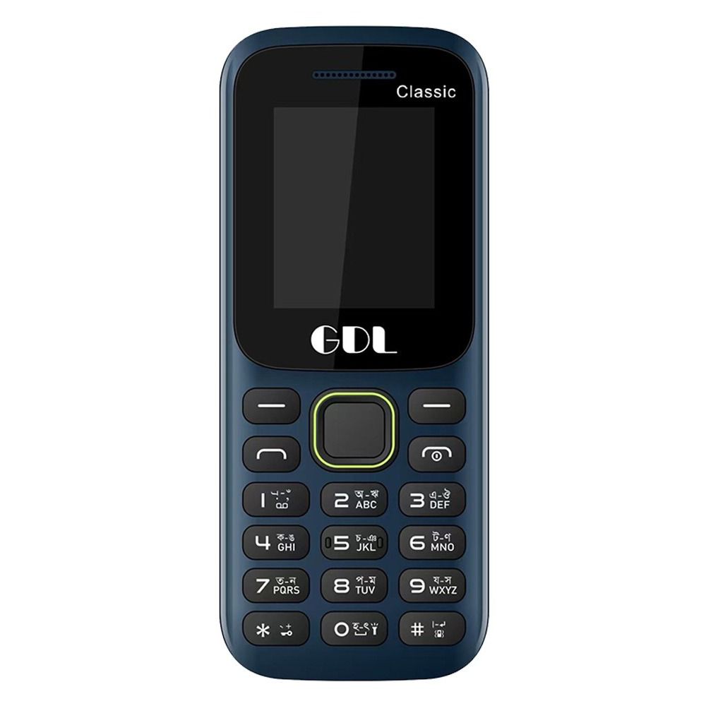 GDL CLASSIC Dual SIM Feature Phone. 