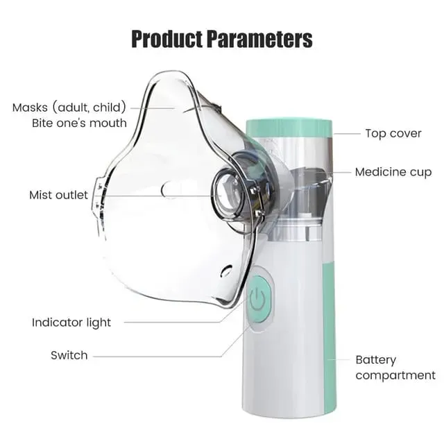 Portable Mesh Nebulizer JSL-W303/ Nebulizer
