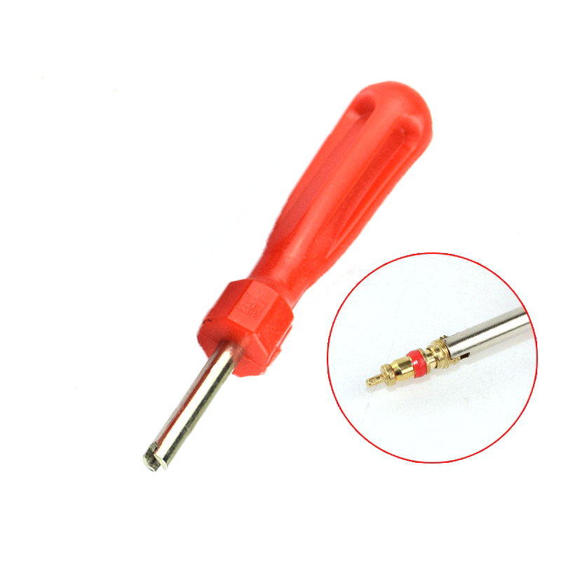 Portable installation tool for removing wear valve core, extraction ...