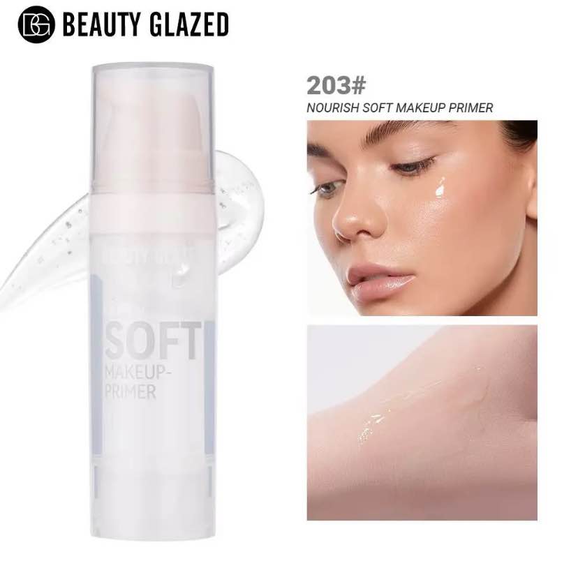 Beauty Glazed Luxury Nourish Soft Makeup Primer-20gm. 