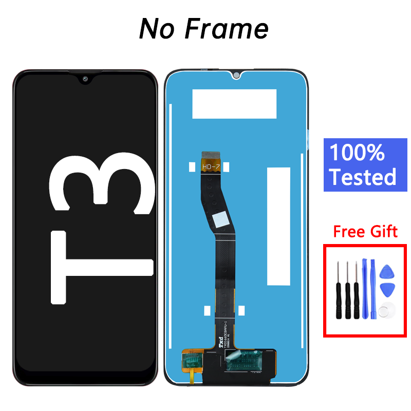 W-V770 Pantalla for wiko T3 screen replacement mobile phone lcds For wiko t3 LCD Display With Touch Screen Digitizer Assembly. 