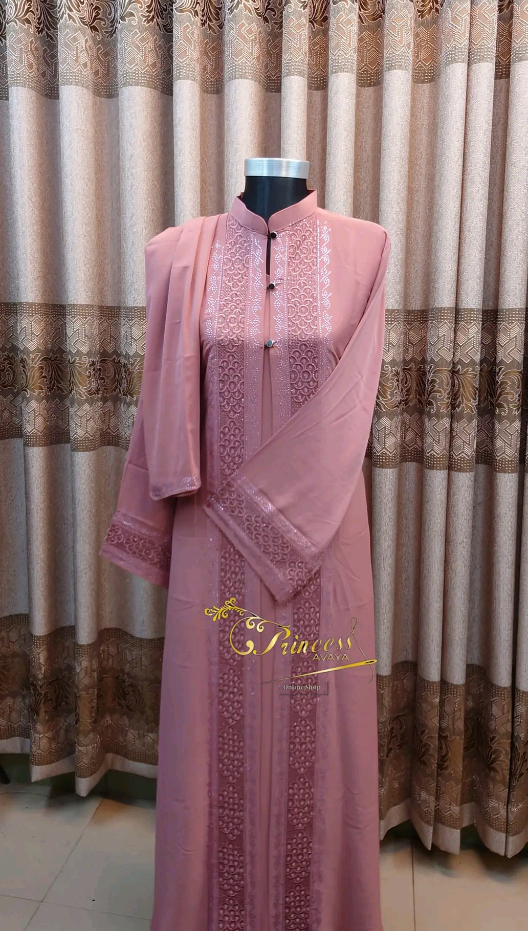 New degin dobai cerry febris 2 pat borka always use and very comfortable design. 