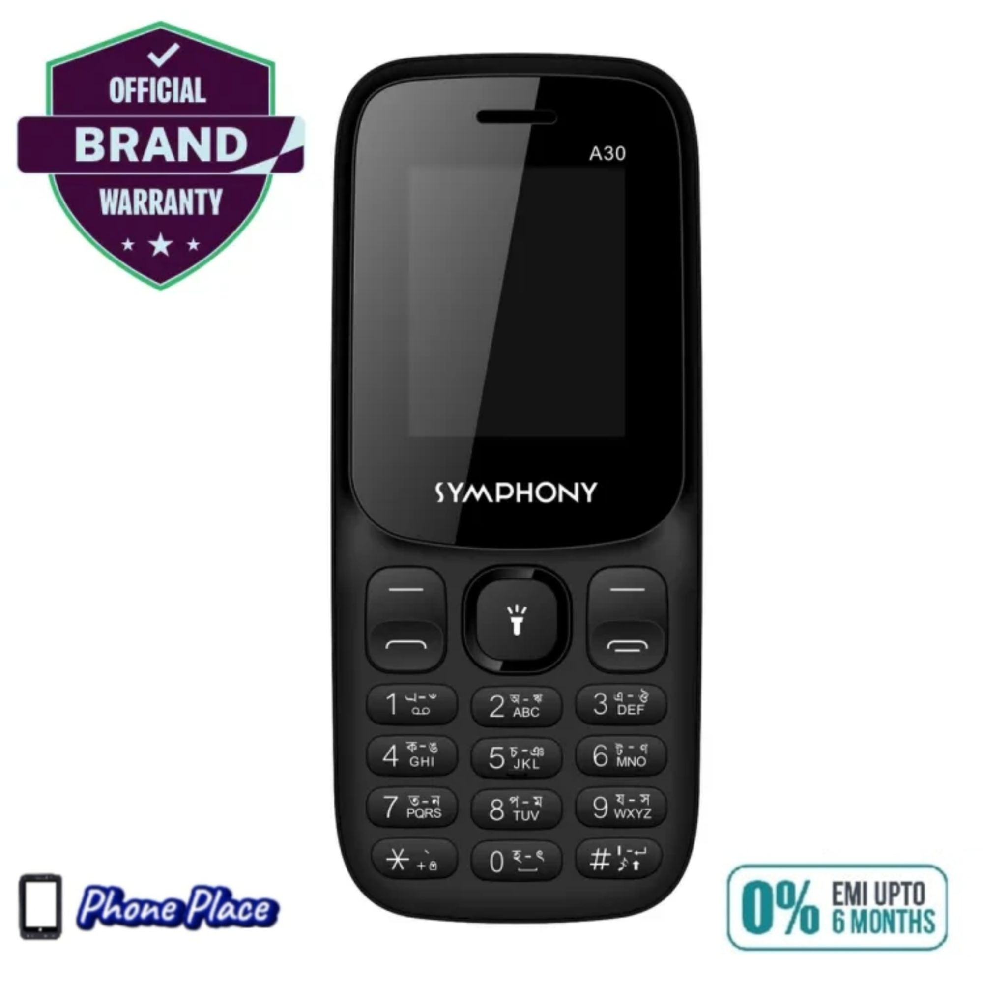 Symphony A30 Feature Phone official