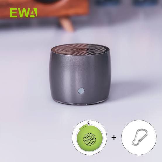 EWA A103 Mini Bluetooth Speaker – Ultra‑Portable Metal Body with Bass ...