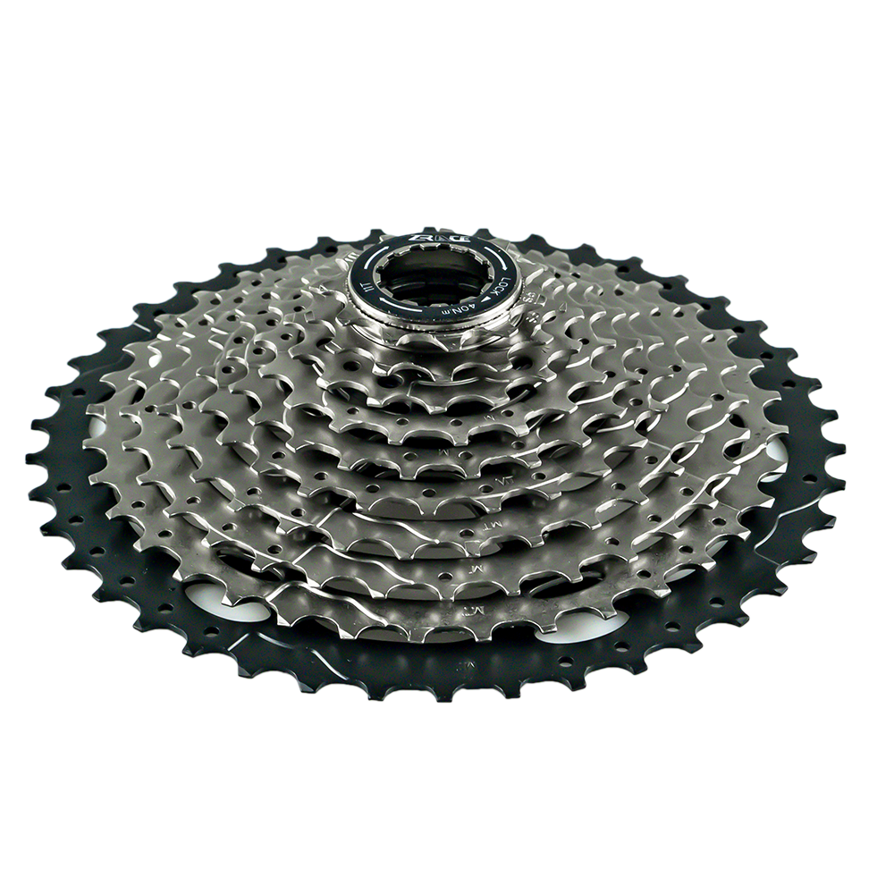 ZRACE Bicycle Cassette 8 9 10 11 12 Speed MTB bike freewheel 11-42T / 11-46T / 11-50T/11-52T for ALIVIO / DEORE / SLX / XT. 