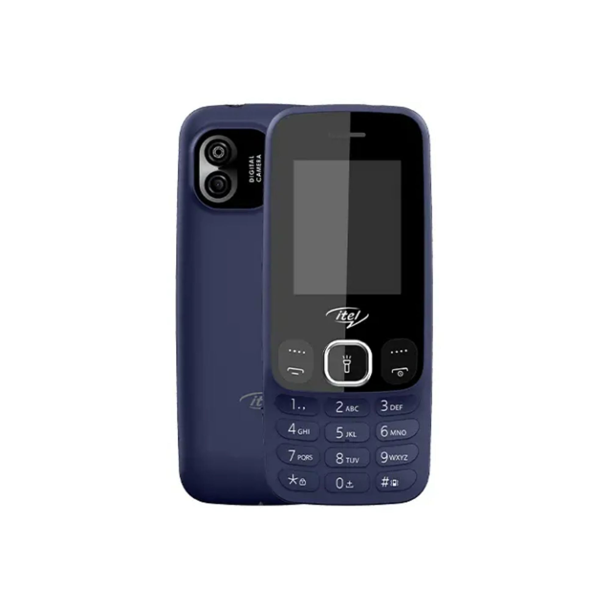 Itel 2166 Dual SIM Feature Phone. 