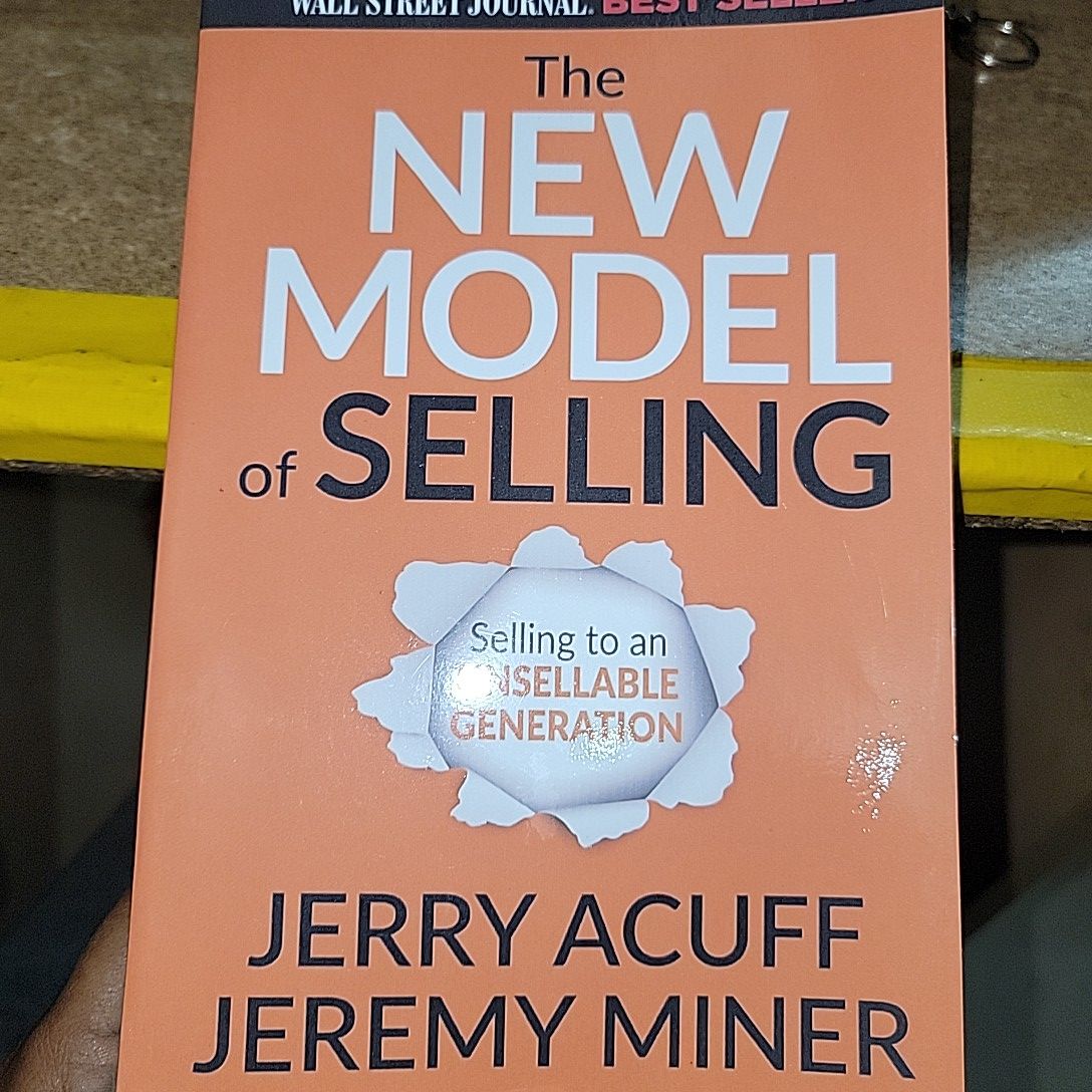 The New Model of Selling By Jerry Acuff