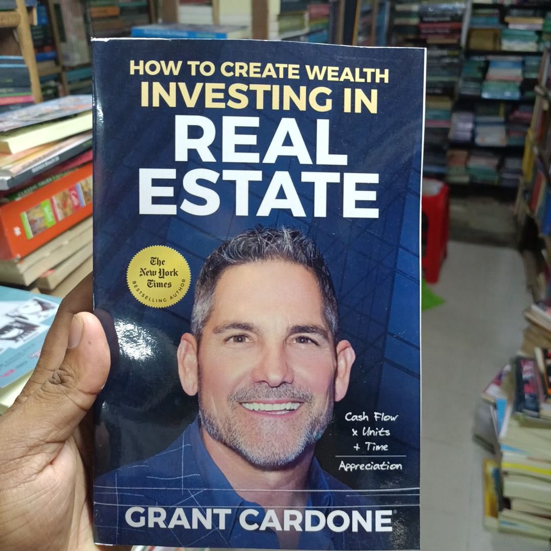How To Create Wealth Investing In Real Estate

Book by Grant Cardone