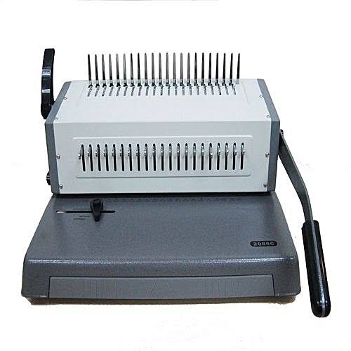 Spiral Binding Machine 118C A4 21 hole Steal 50 - 70 mm Thickness