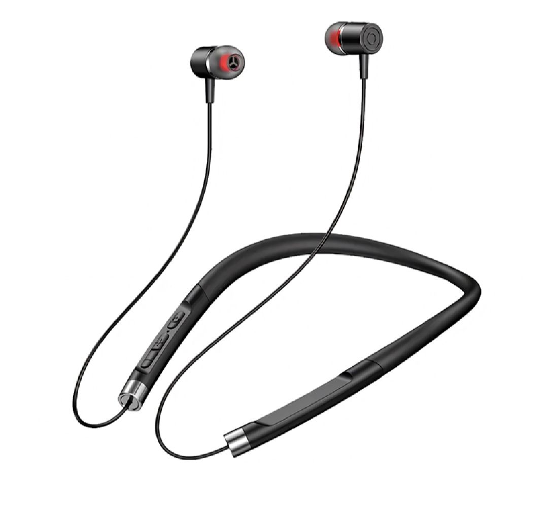 CNB03 Bluetooth headset neck Hanging wireless Sports running headset in-ear game chicken Super long standby. 