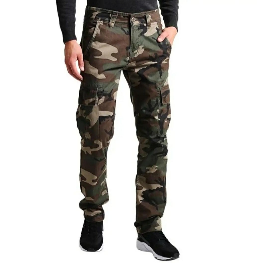 Army Design Six Pocket Cargo Pant For Men High Quality Gurbadine Pant Export Quality Material Full Stretchable Pant