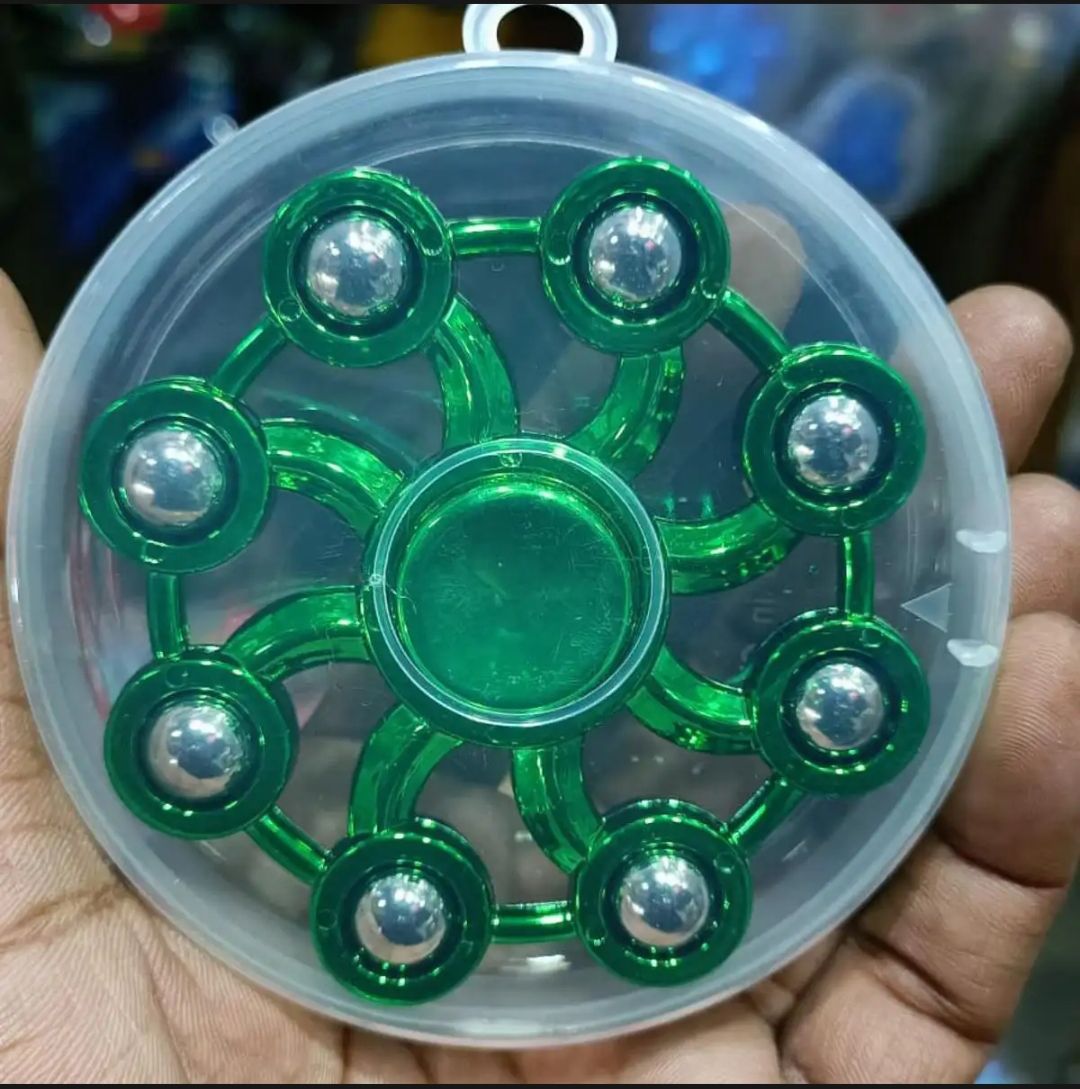 Big Size Metal Fidget Spinner Ulta Speed  Multicolor. 