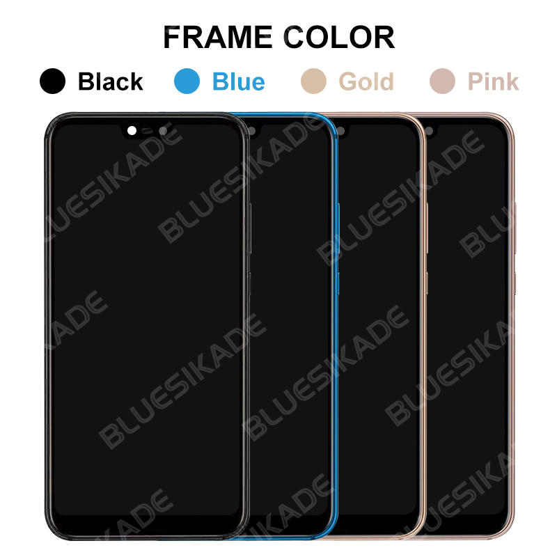 For Huawei P20 Lite LCD Display Touch Screen Digitizer Assembly For Huawei Nova 3e Display EML-L09C EML-L29C Replacement Parts. 